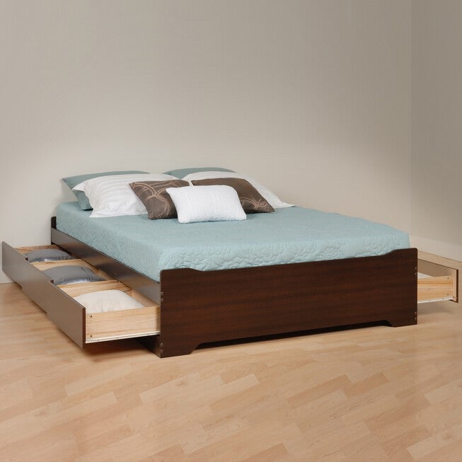 Coal Harbor Queen Mate’s Platform Storage Bed with 6 Drawers, , on-hover image number null