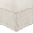 Paisley Quilted Bed Skirt 18", UNKNOWN, hi-res image number null