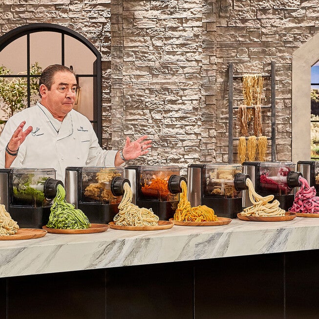 Emeril Lagasse® Pasta and Beyond 3-in-1 Food Processor, , alternate image number null