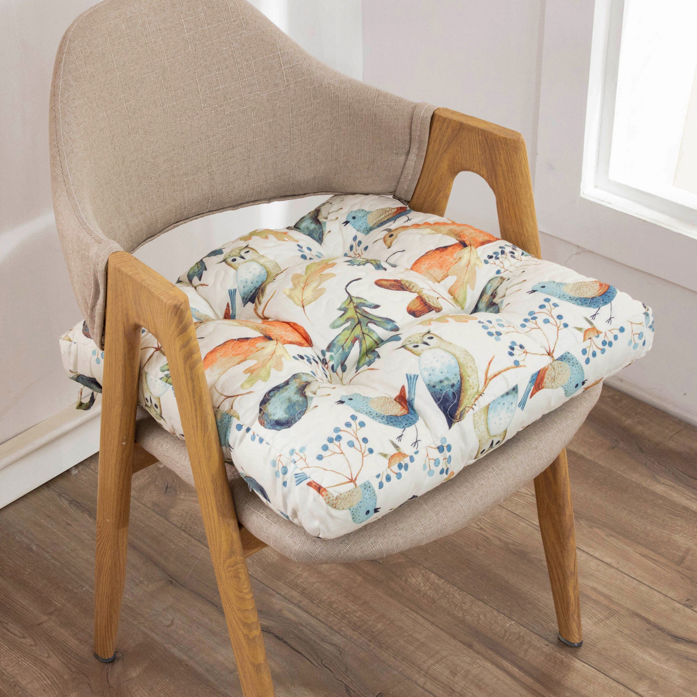 Willow Chair Pad, NATURAL, alternate image number 4