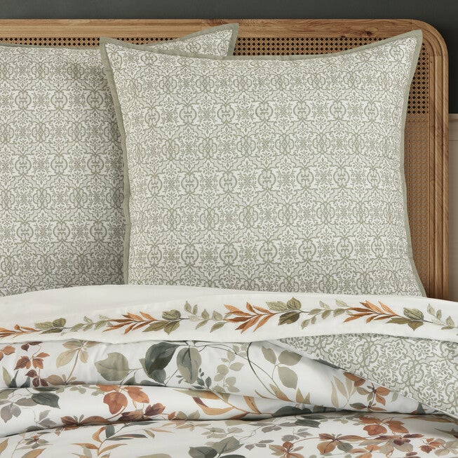 Evergreen Euro Sham, SAGE, alternate image number 1