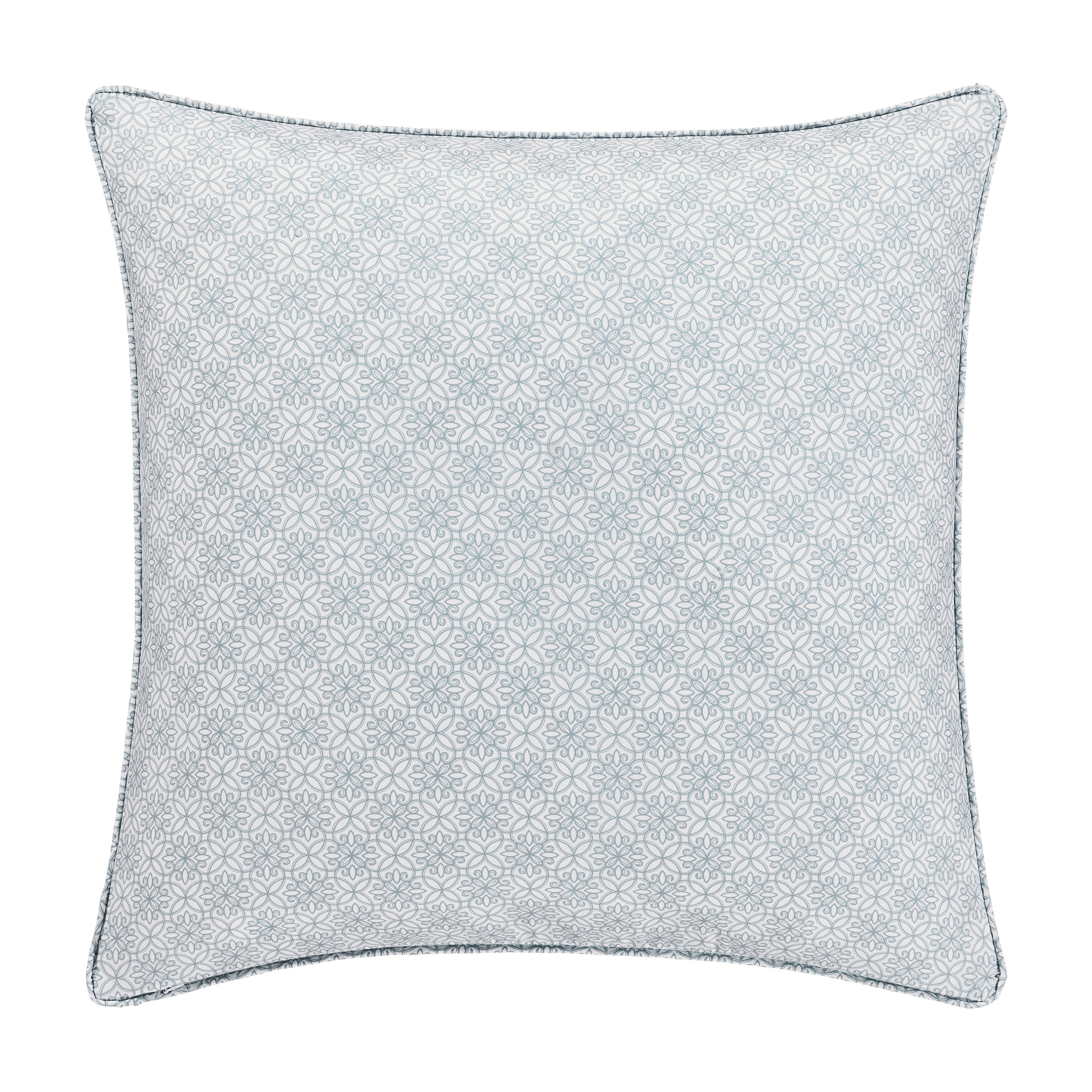 TRILOGY EURO SHAM, BLUE, on-hover image number 1