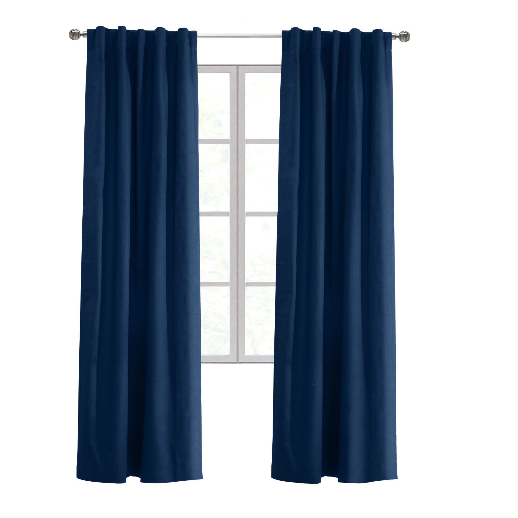 Weathermate Topsions Room Darkening Curtain Panel Pair, , alternate image number 21