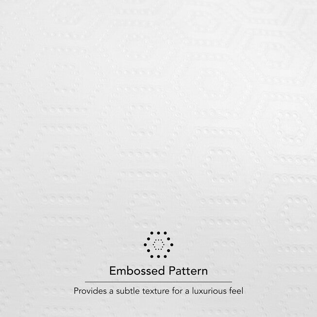 SensorPEDIC Embossed SensoSoft Jumbo Bed Pillow - 4 Pack, , alternate image number null