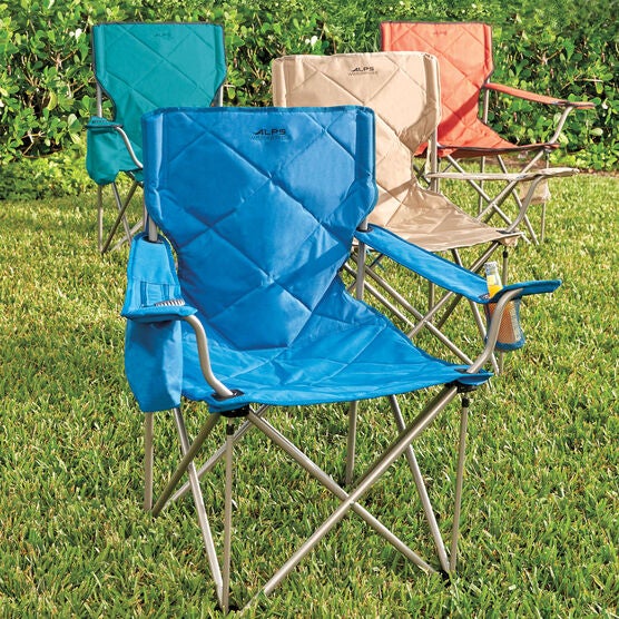 Extra Wide King Kong Folding Camp Chair Brylane Home