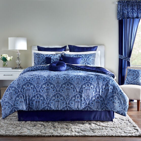 Bluestone 20 Pc Comforter Set Brylane Home