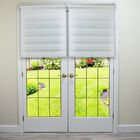 Cordless Zebra Slimline Privacy Window Shade Window, , alternate image number null