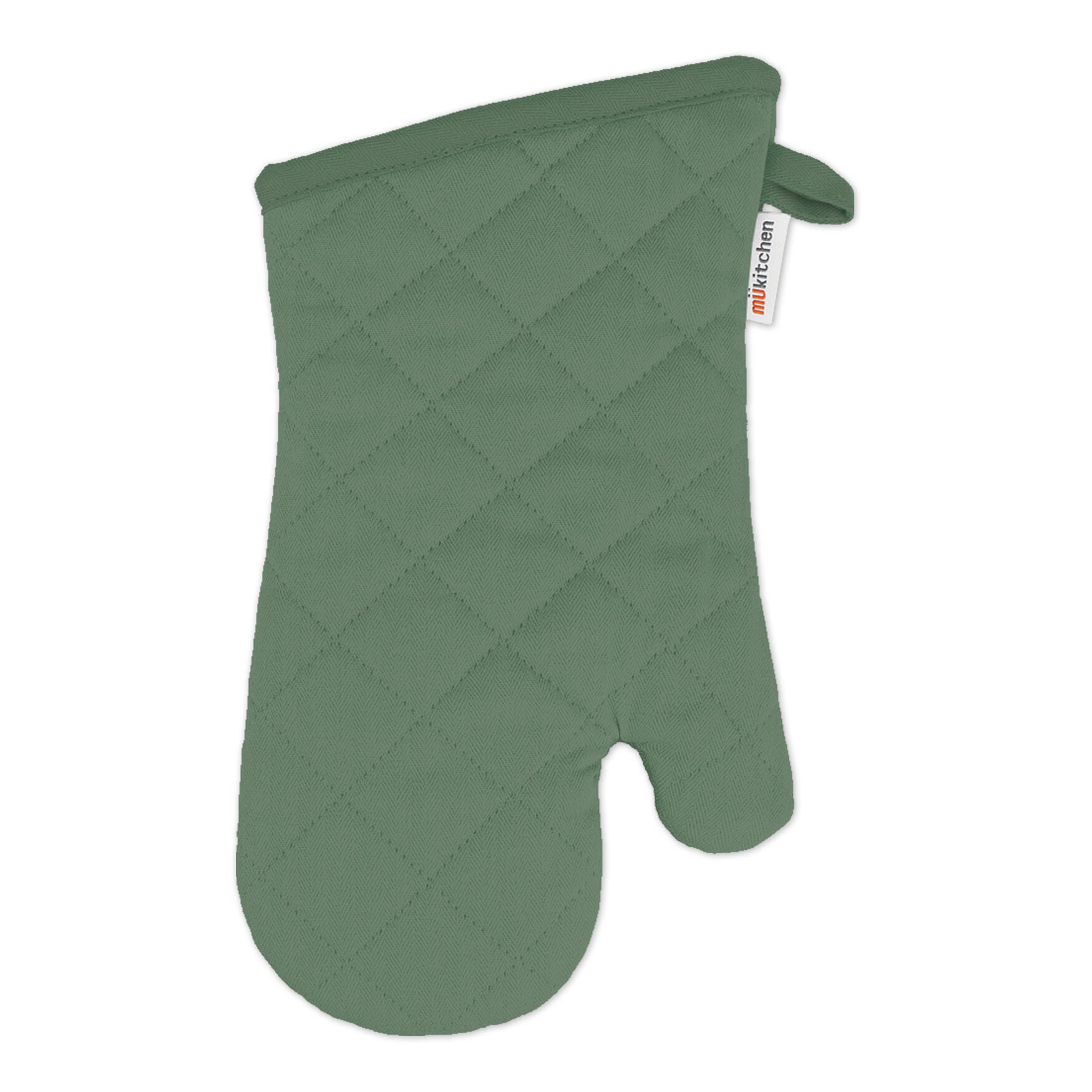 Solid Twill Oven Mitt, Set 2, , alternate image number 5