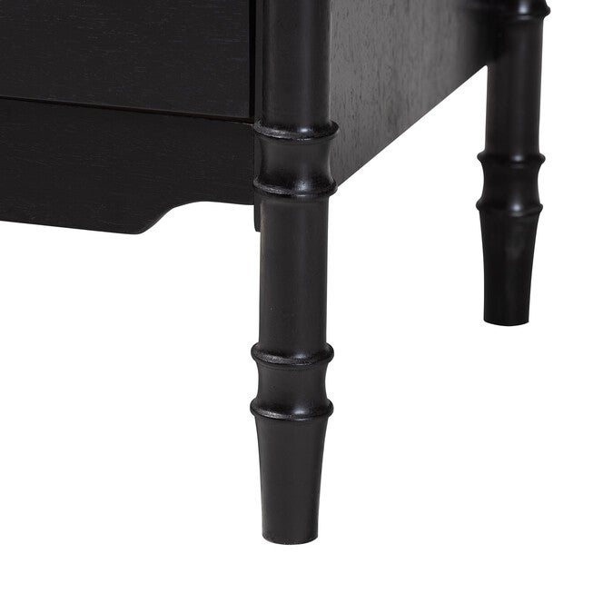 Marisela Nightstand, BLACK, alternate image number null