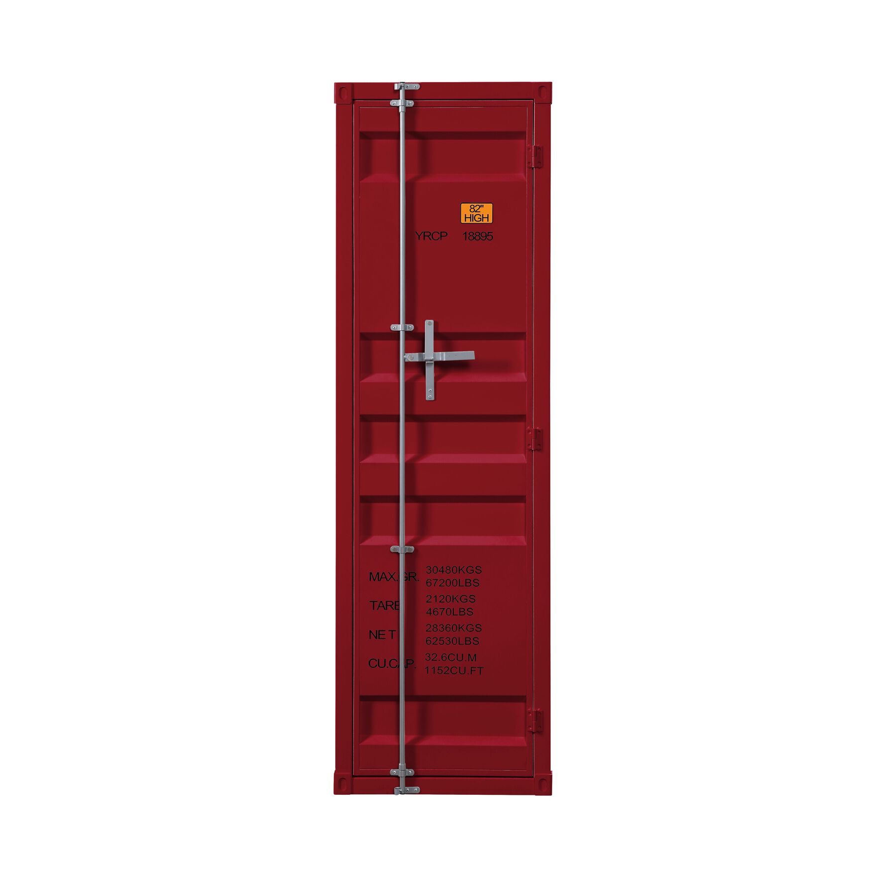 Wardrobe (Single Door), , alternate image number 9