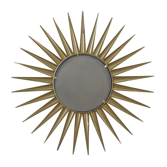 Cosmoliving By Cosmopolitan Gold Glam Wall Mirror, , on-hover image number null