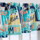 Wave Rider Window Valance, , alternate image number null
