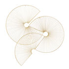 Cosmoliving By Cosmopolitan Gold Metal Wall Decor, , alternate image number null