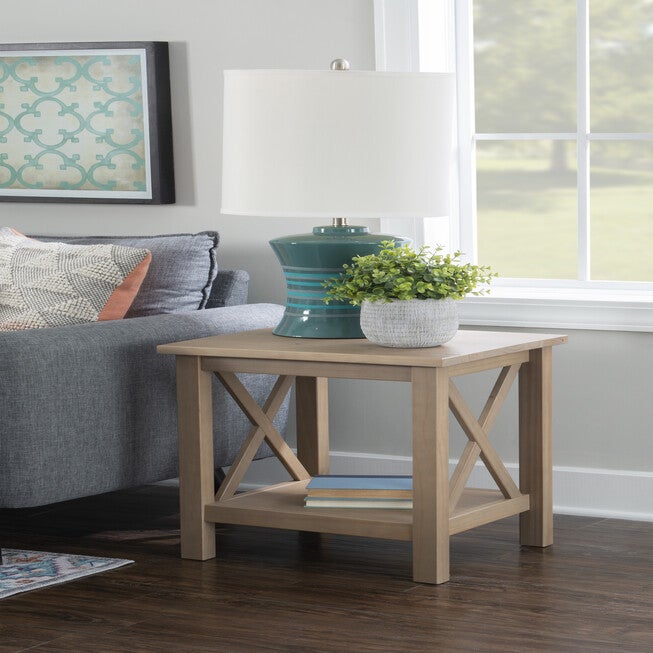 Davis End Table Driftwood, , alternate image number null