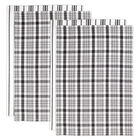 Farmhouse Towel 4pc Set, BLACK, hi-res image number null