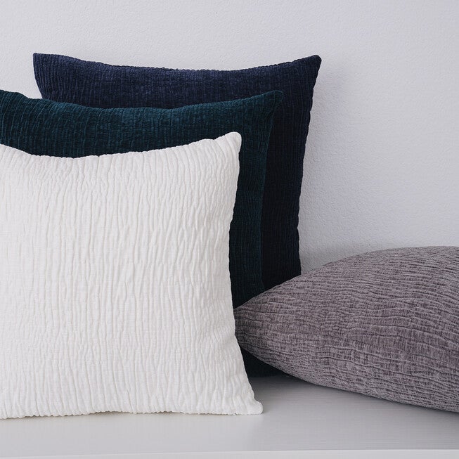 SETA TEXTURED CHENILLE PILLOW 24X24, , alternate image number 4