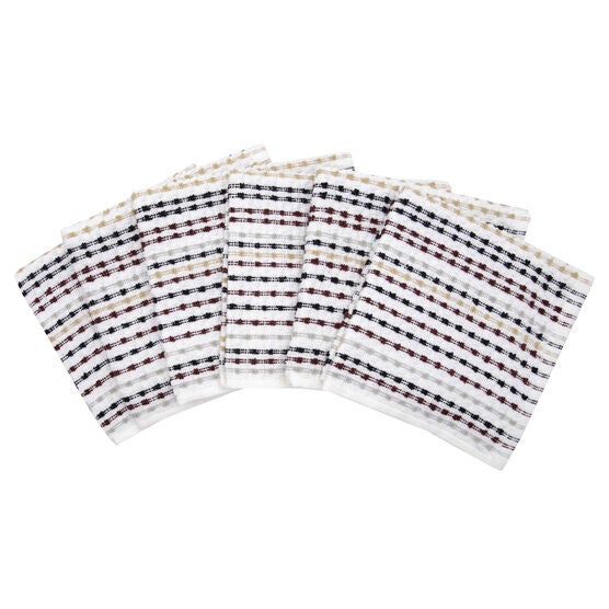 Pebble Bar Mop Dish Cloths, Set Of 6 Dish Cloth, NEUTRAL, hi-res image number null