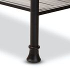 Velera Vintage Wood Metal Kitchen Storage Shelf Unit Furniture, , alternate image number null