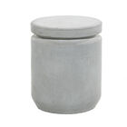 Grey Fiber Clay Industrial Stool, , alternate image number null
