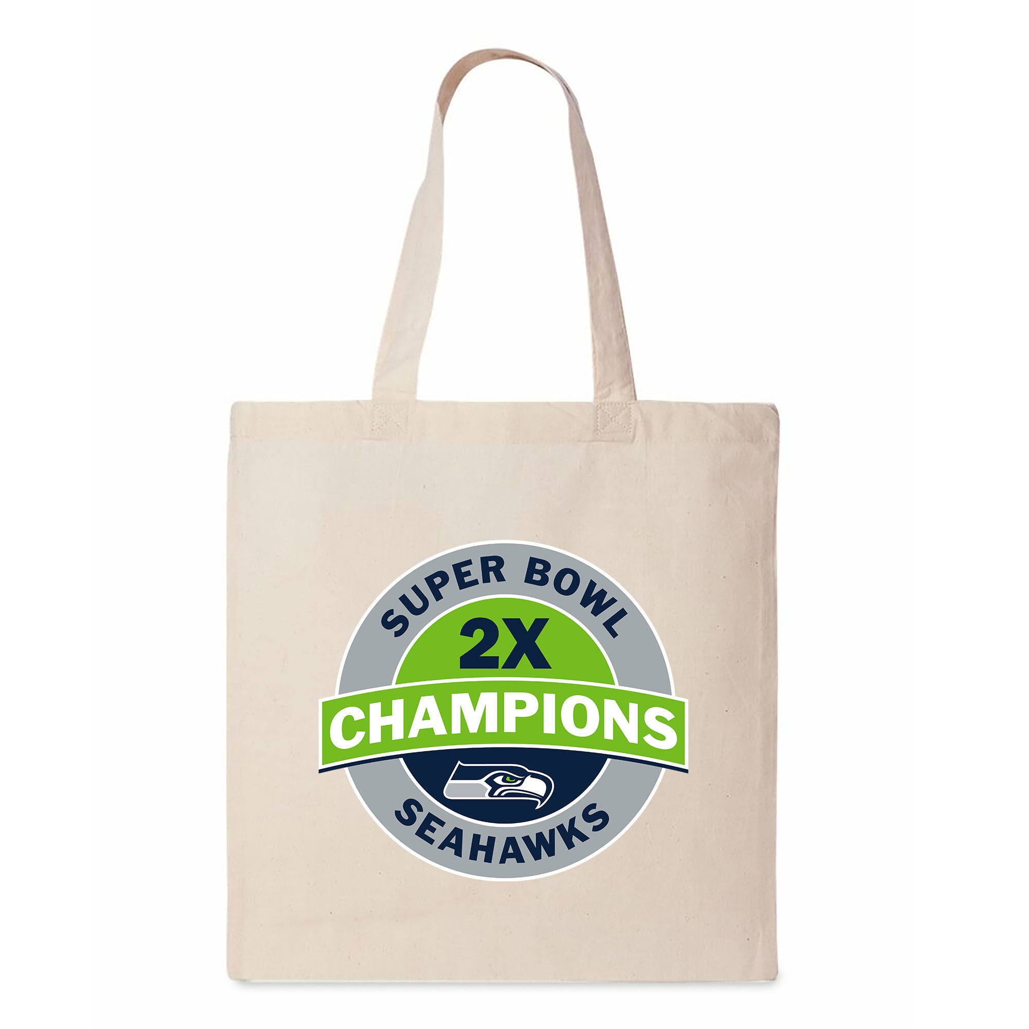 NFL Super Bowl 2026 Tote Bag 14x15 inches, CREAM, hi-res image number 0