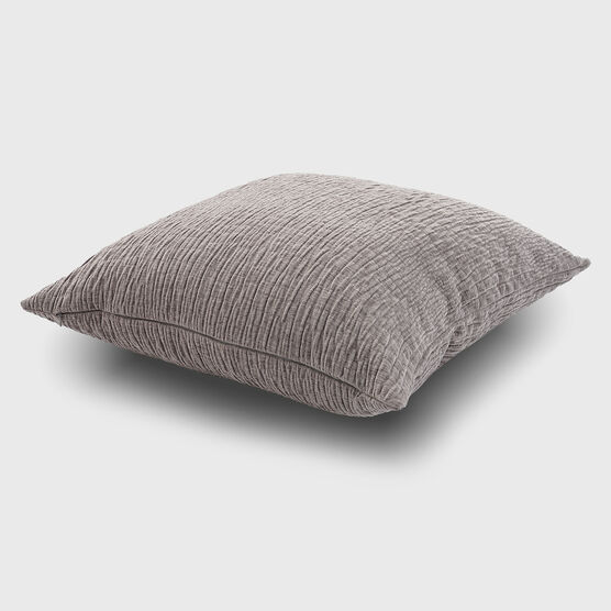SETA TEXTURED CHENILLE PILLOW 24X24, , on-hover image number null
