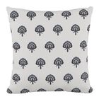 Fluffed Polyester Sq. Pillow, NAVY, hi-res image number null