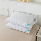 300 Thread Count Cotton White Duck Down Pillow Bed Pillow, , alternate image number 3