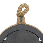 Beige Coastal Wood Wall Clock, , on-hover image number null
