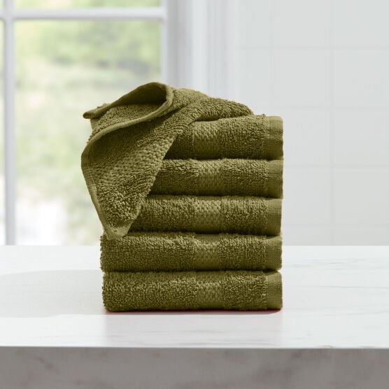 BH Studio 6-Pc. Washcloth Set, BH Studio 6-Pc. Washcloth Set,