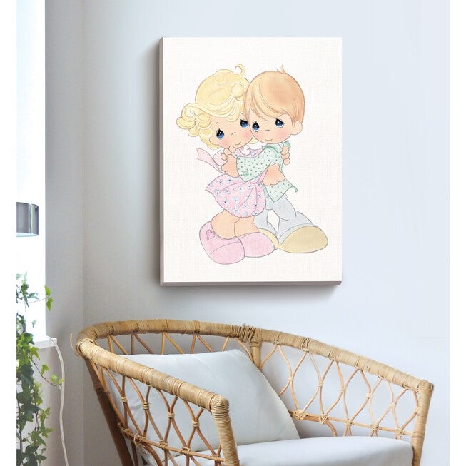 First Dance Canvas Wall Art, , on-hover image number 1