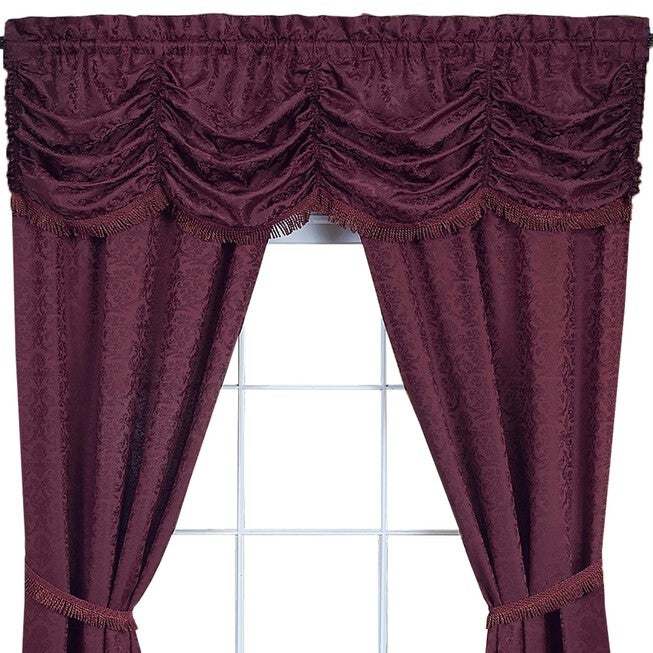 Panache 5 Piece Window Curtain Set, , on-hover image number 1