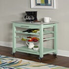 Kitchen Island Granite Top Green, , alternate image number null