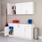 Elite 16" Base Cabinet, White, , alternate image number null