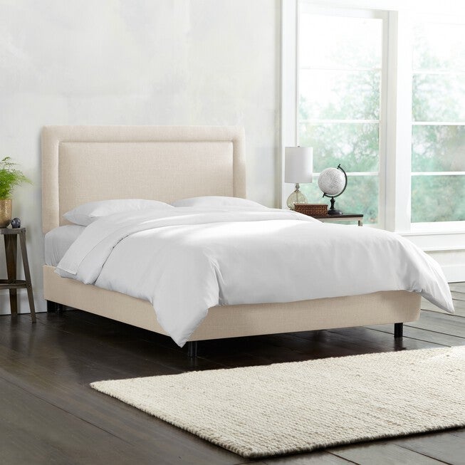 Linen Border Bed, , alternate image number null