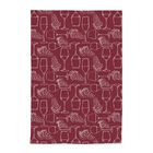 Fun Designer Print Kitchen Towel, Set 2, , alternate image number null
