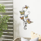 Multi Colored Metal Eclectic Wall Decor, , alternate image number null