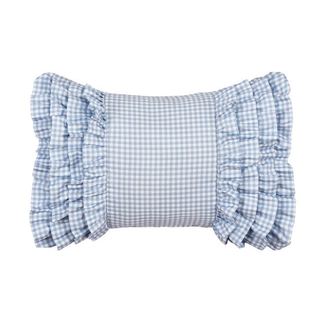 Kourtney Boudoir Decorative Throw Pillow, BLUE, hi-res image number null