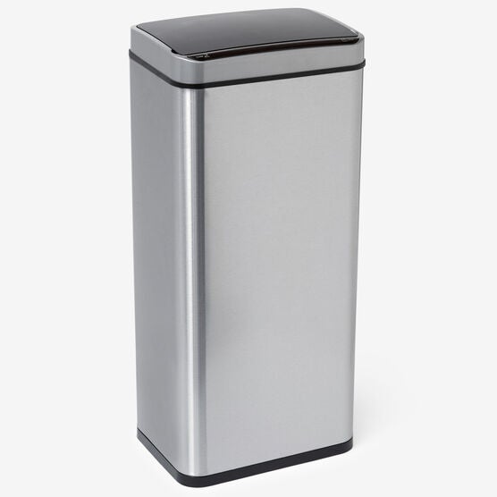 Tall 50 Lt Sensor Trash Can Trash Cans Brylane Home