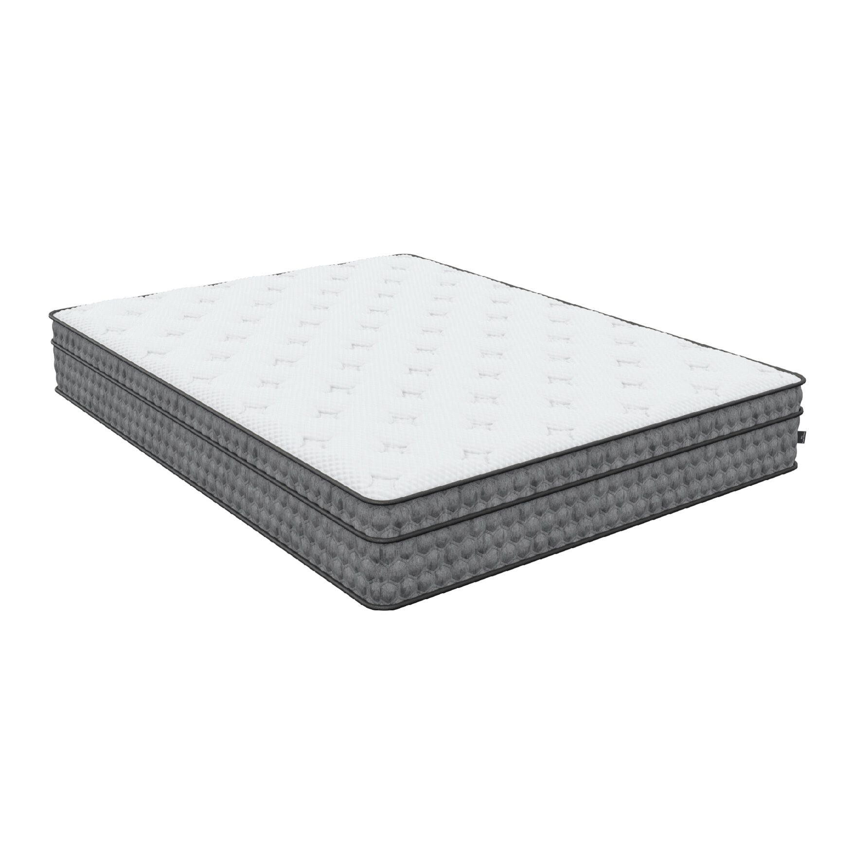 11 inches Gel Memory Foam Quilted Hybrid, Medium, Full Mattress, , alternate image number 5