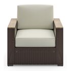 Palm Springs Arm Chair, BROWN, hi-res image number null