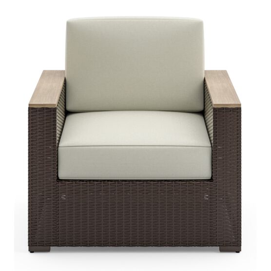 Palm Springs Arm Chair, BROWN, hi-res image number null