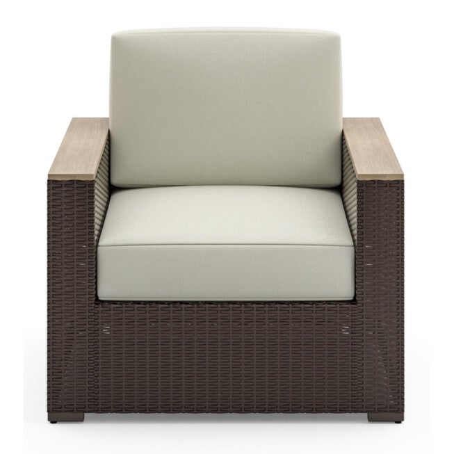 Palm Springs Arm Chair, BROWN, hi-res image number 0