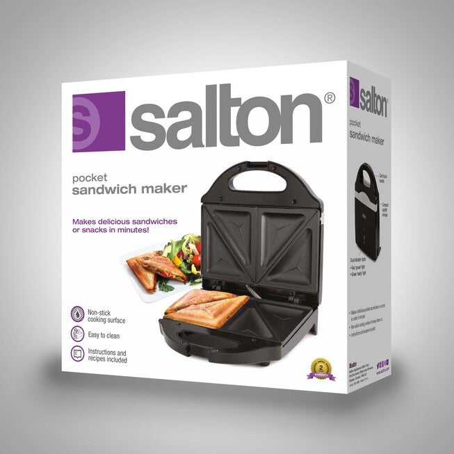 Sandwich Maker - Black, , alternate image number null