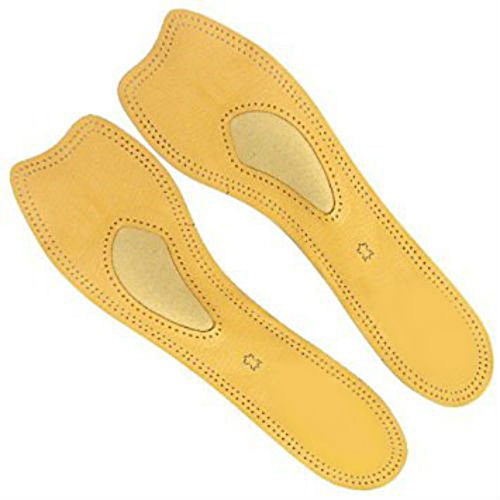 Foot Doctor Yellow Insoles Wellness, , on-hover image number 1