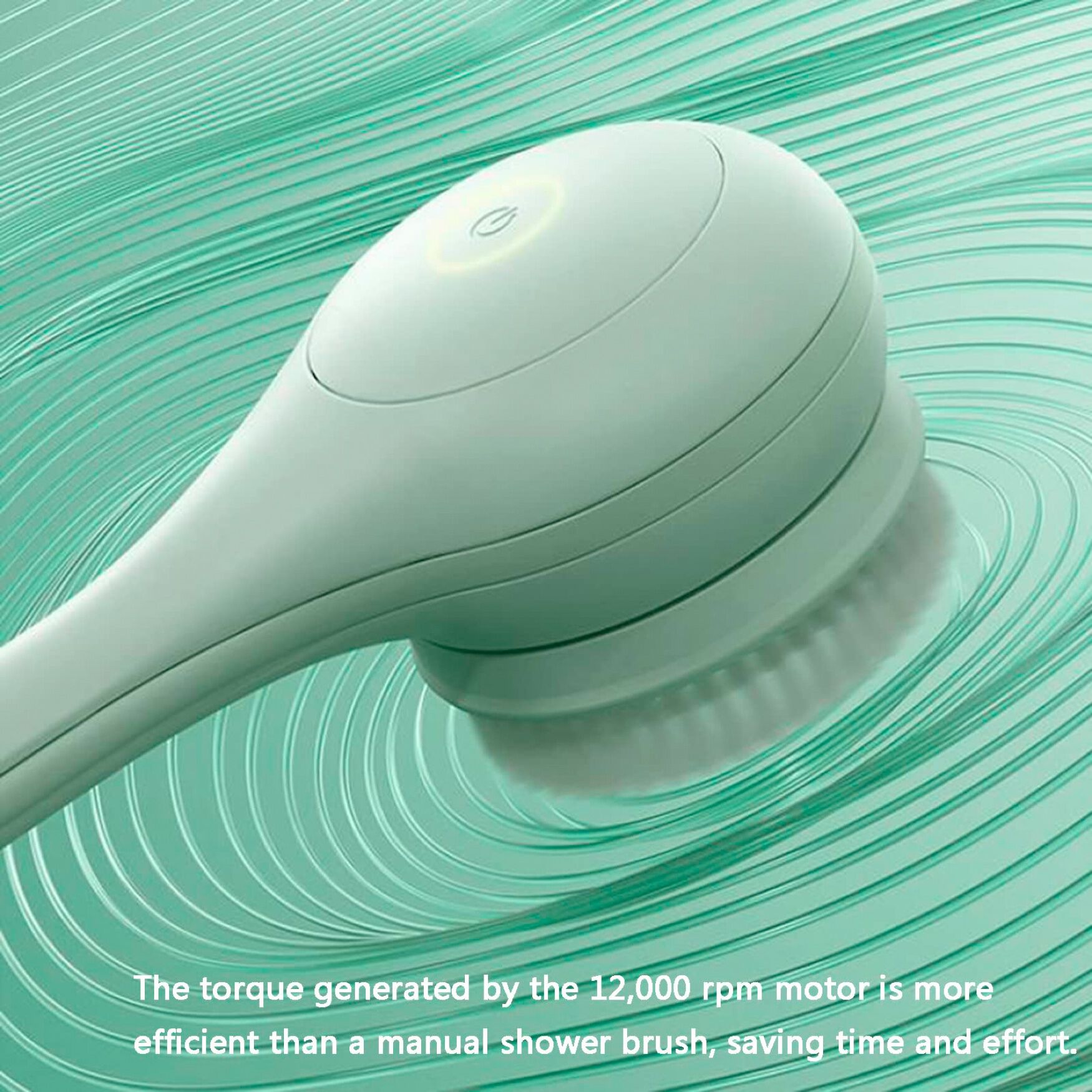 IGIA Derma Sonic Dual-Handle Dermabrasion Brush, , alternate image number 2