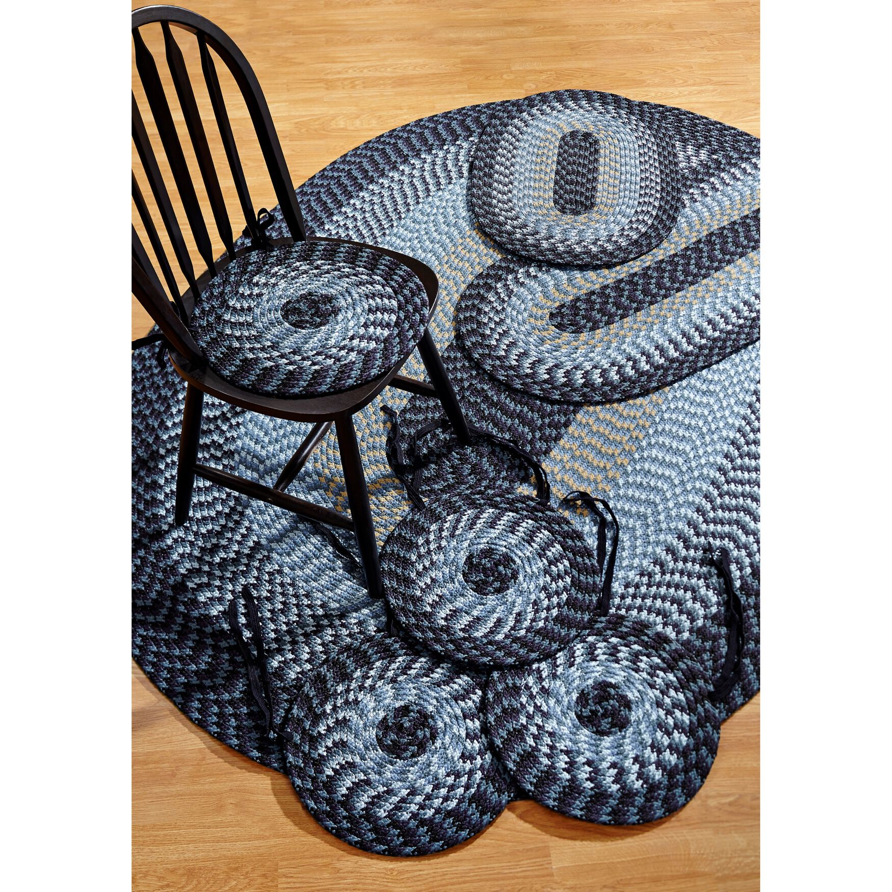 Affordable Alpine Braid Collection Offers Great Value Reversible Indoor ...