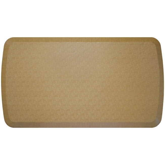 GelPro Elite Anti Fatigue Kitchen Comfort Mat 20x36, KHAKI, hi-res image number 0