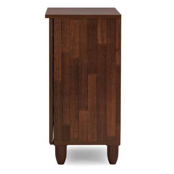 Gisela 2-Tone Shoe Cabinet With 2 Doors Furniture, , alternate image number null