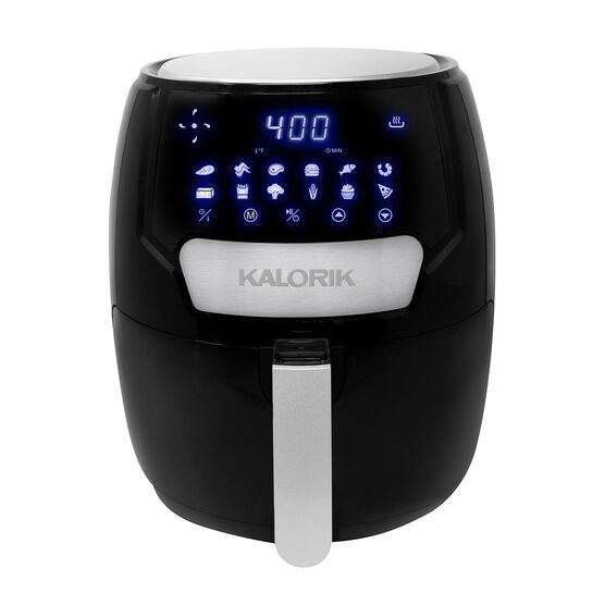 Kalorik 4.5 Quart Digital Air Fryer, BLACK, hi-res image number null