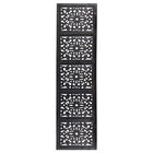 Brown Traditional Ornamental Wood Wall Décor, , alternate image number null